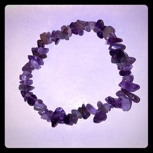 Amethyst bracelet
